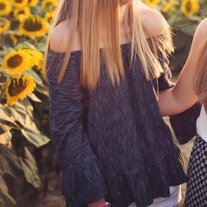 Nordstrom off-the-shoulder top